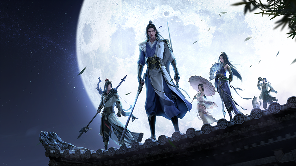 Banner Moonlight Blade M