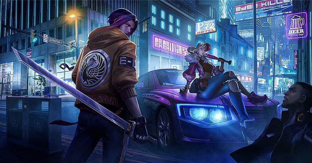 Banner Mobile Legends (Brazil)