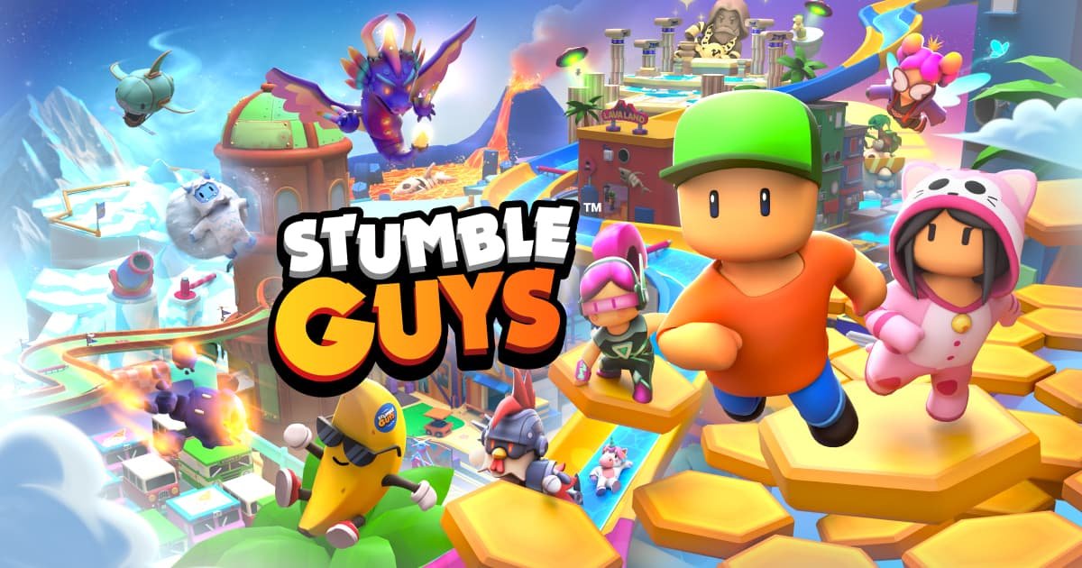 Banner Stumble Guys