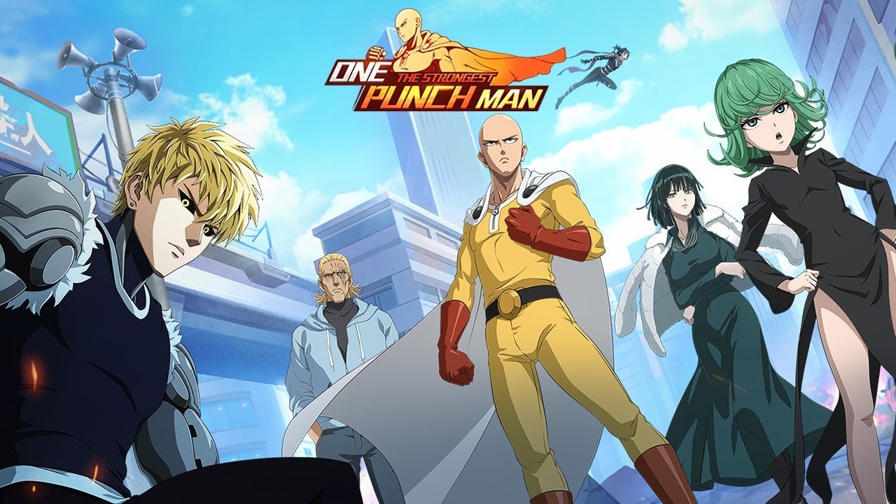 Banner One Punch Man