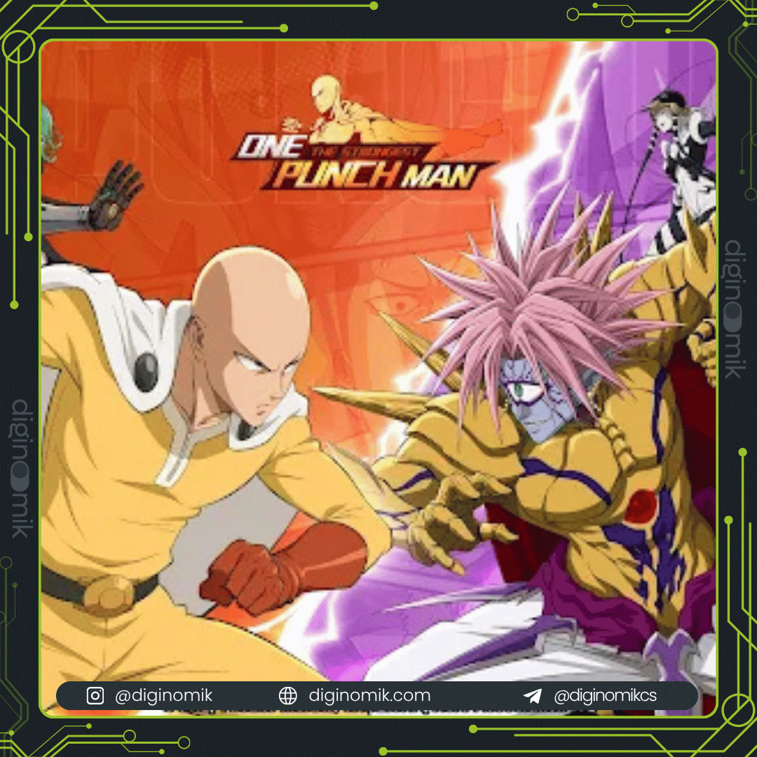 One Punch Man