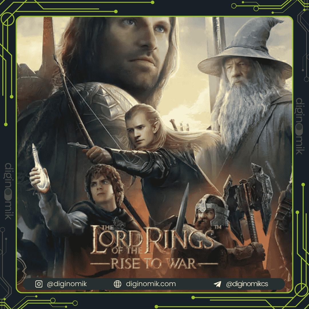 The Lord of the Rings Rise to War