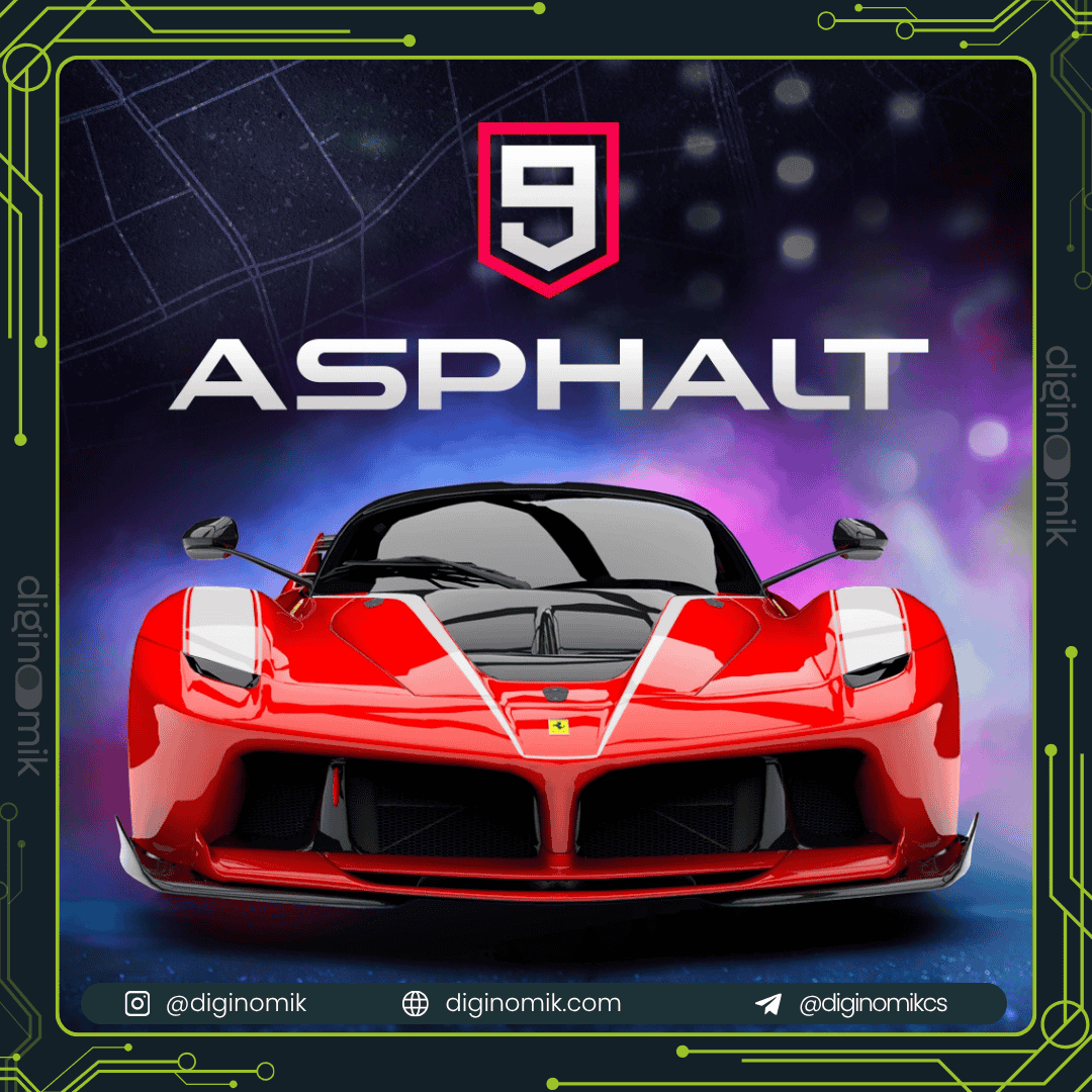 Asphalt 9